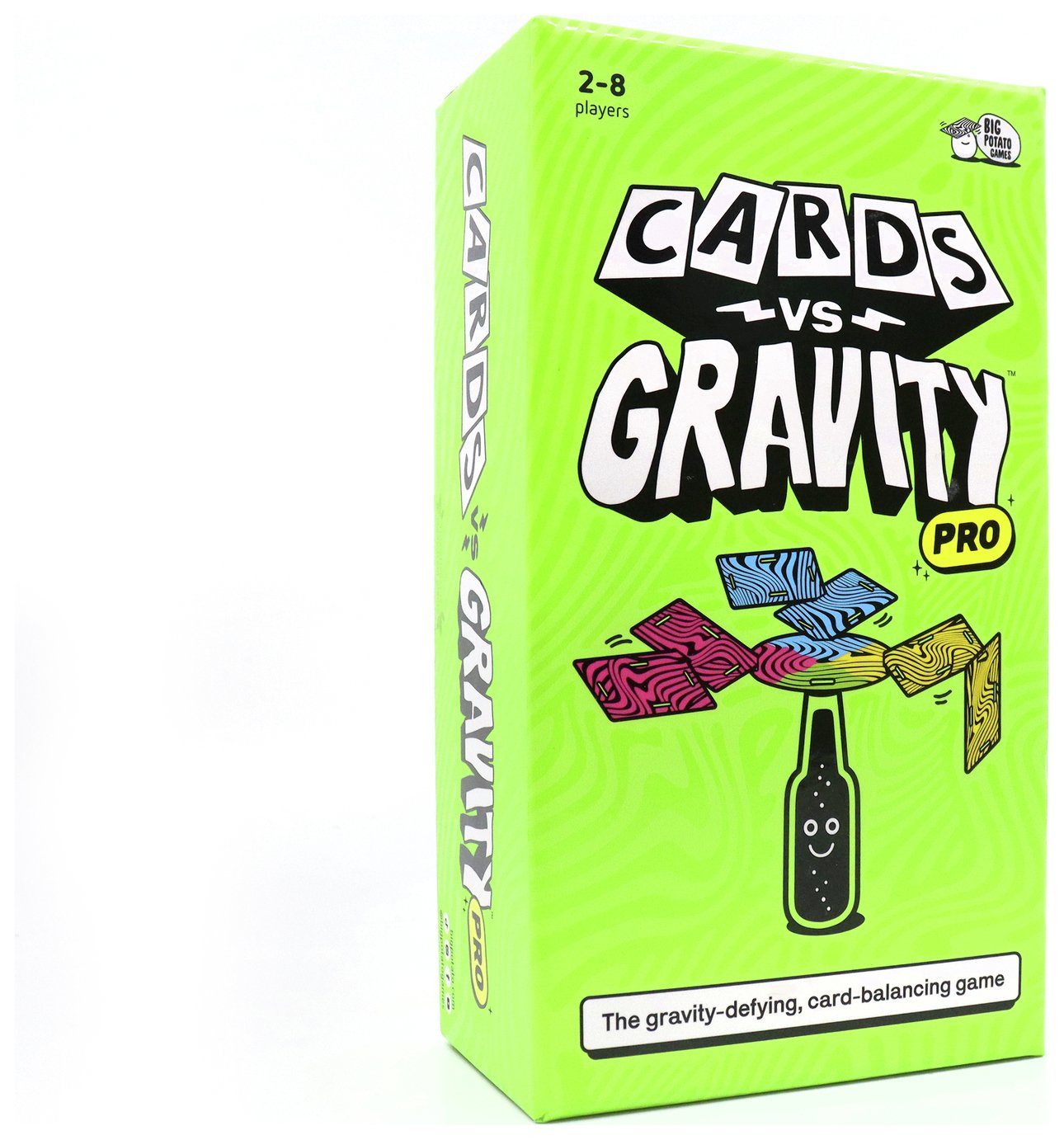 Big Potato Cards Vs Gravity Games