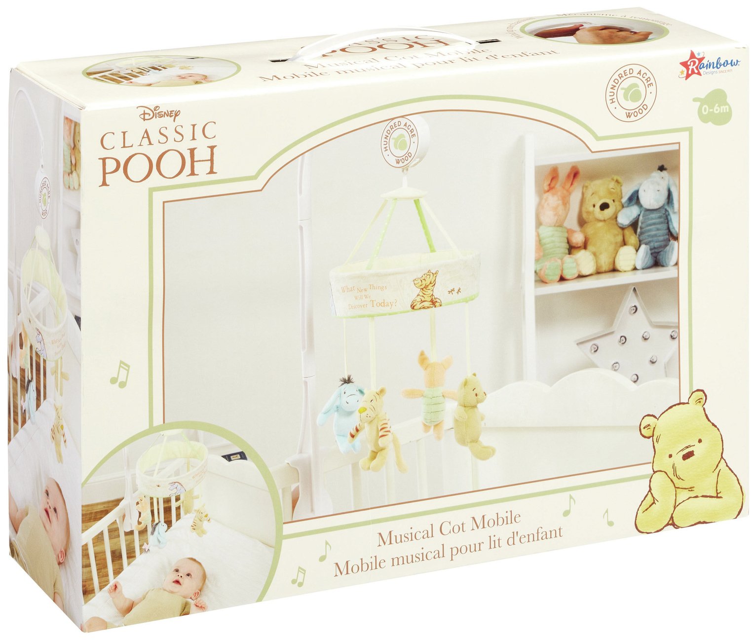 Winnie The Pooh Cot Mobile 