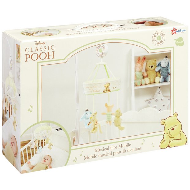 Buy Winnie The Pooh Cot Mobile Cot toys and baby mobiles Argos