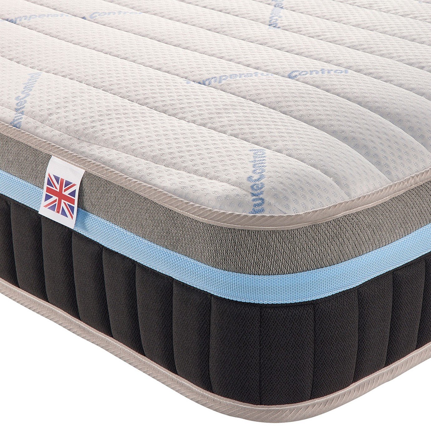 Aspire Cool Sense plus Memory Hybrid 1000 Pocket Mattress - King Size