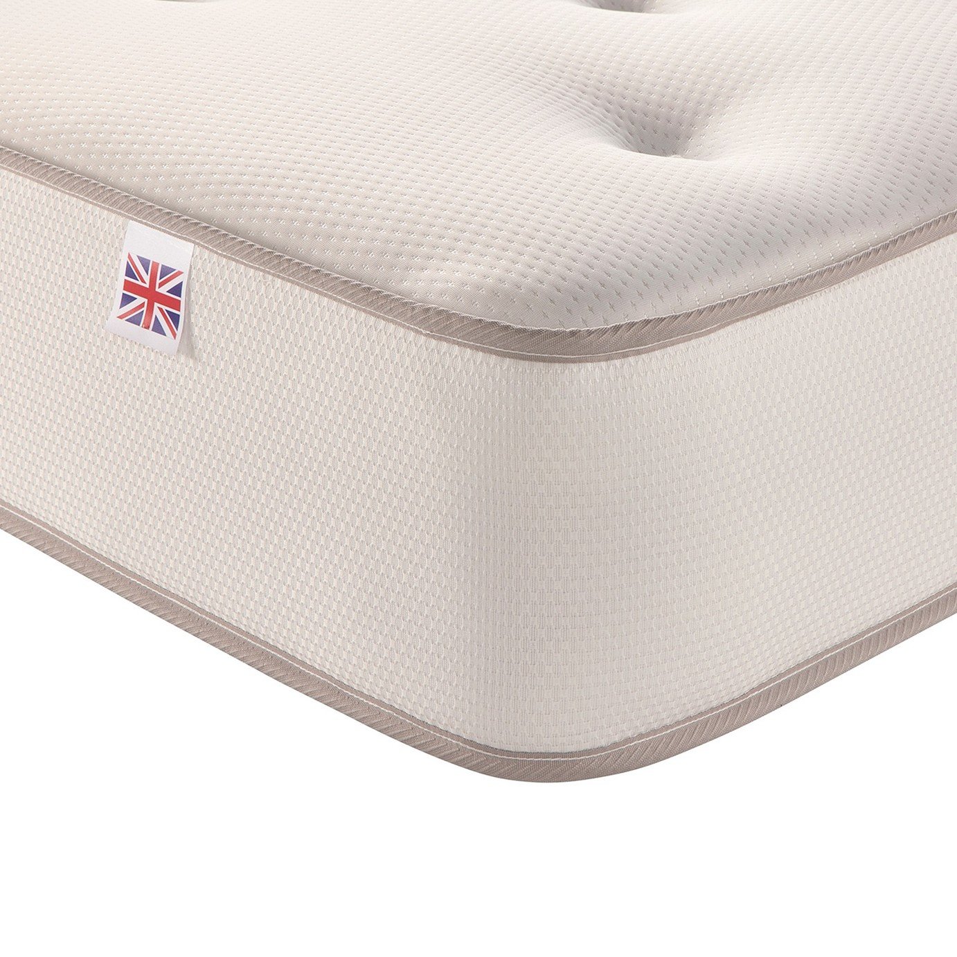 Aspire Dual Sided 1000 Pocket Comfort Mattress - Double