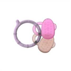 Matchstick Monkey Ice Cooling Teether - Pink
