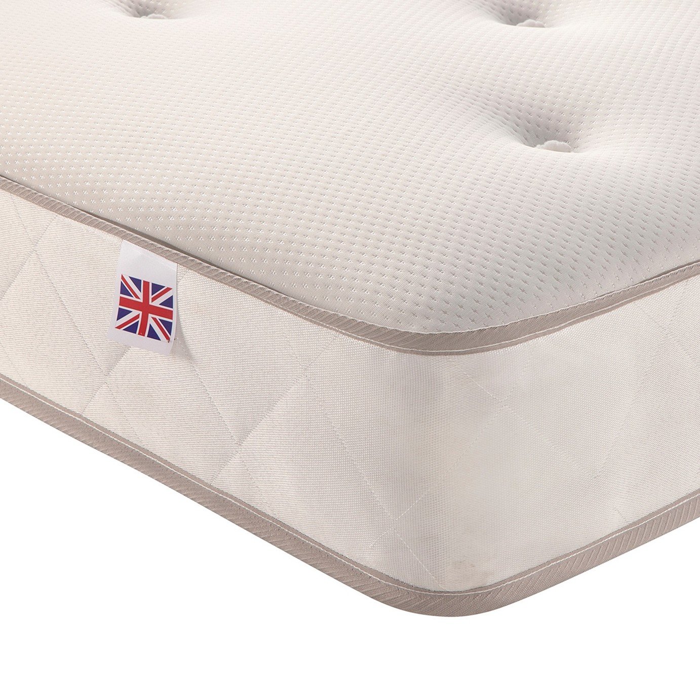 Aspire Dual Sided Bonnell 1000 Open Coil Mattress - Super King