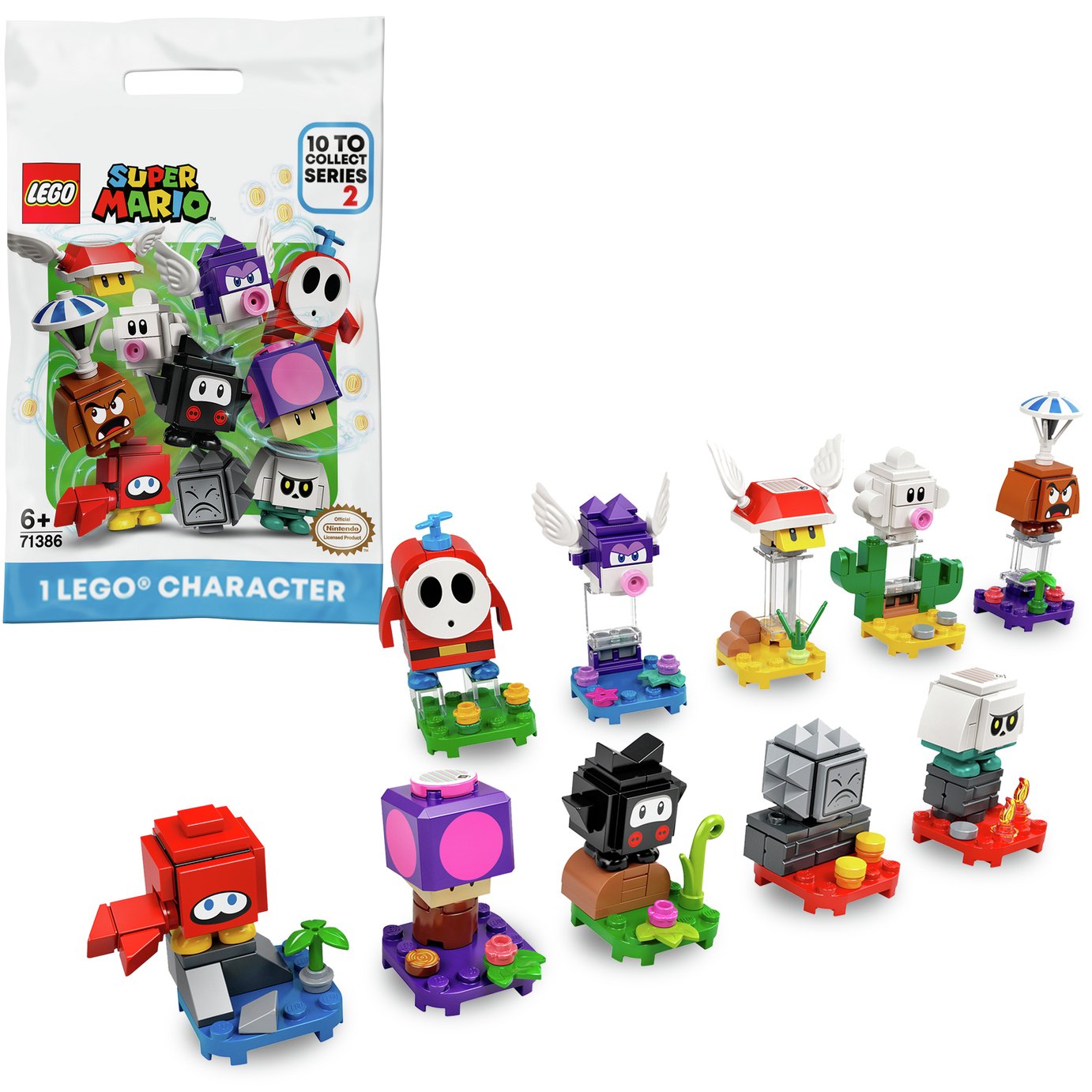 argos super mario