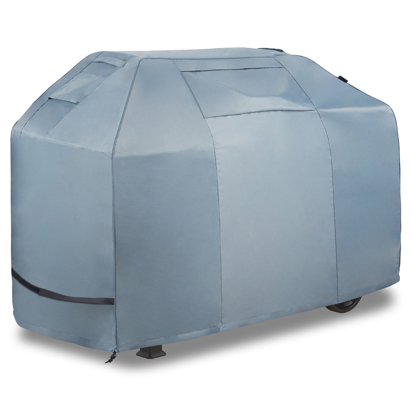 VonHaus Oxford Fabric Large BBQ Cover - Grey