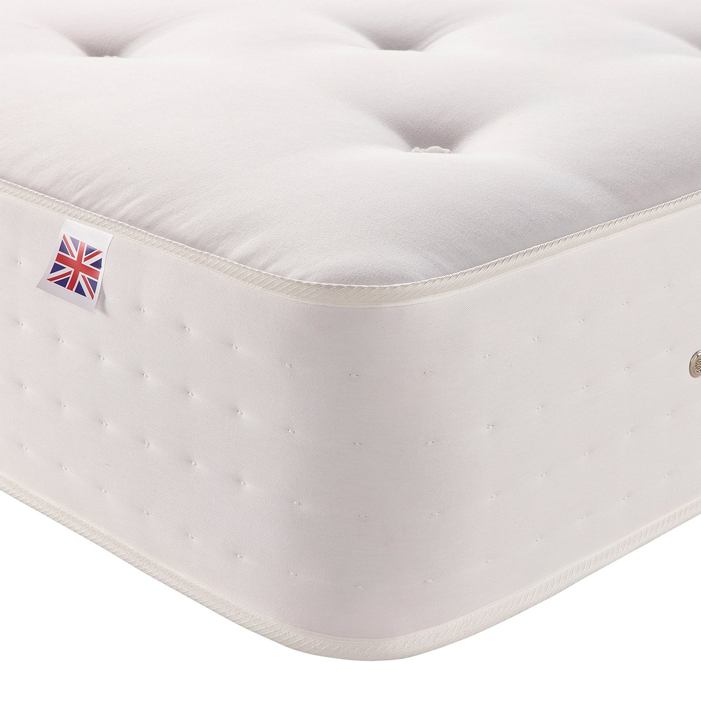 Aspire Dual Sided Cotton Supreme 1000 Pocket Sprung Mattress - Double