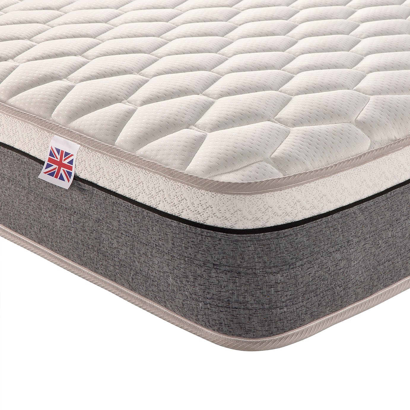 Aspire Optimum Memory 1000 Pocket Sprung Hybrid Mattress - Double
