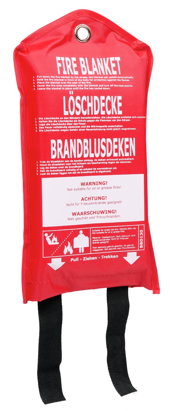 Smartwares Fire Blanket - 100 x 100cm