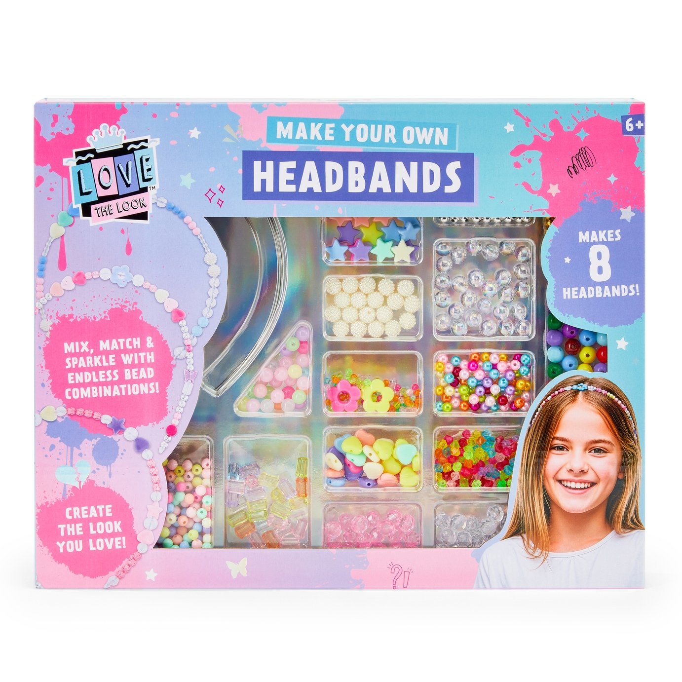 Love The Look Make Your Own Hairbands Craft Set