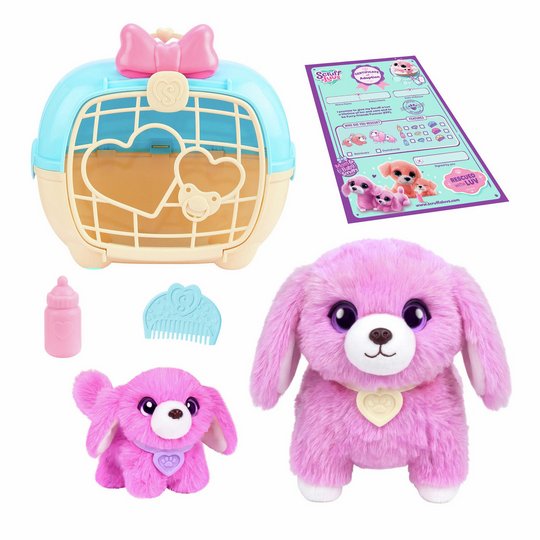 ScruffaLuvs Mom And Baby S3 Soft toy