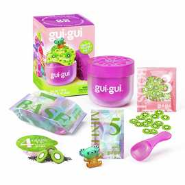 Gui Gui Fruity Glow Jelli Slime Kit