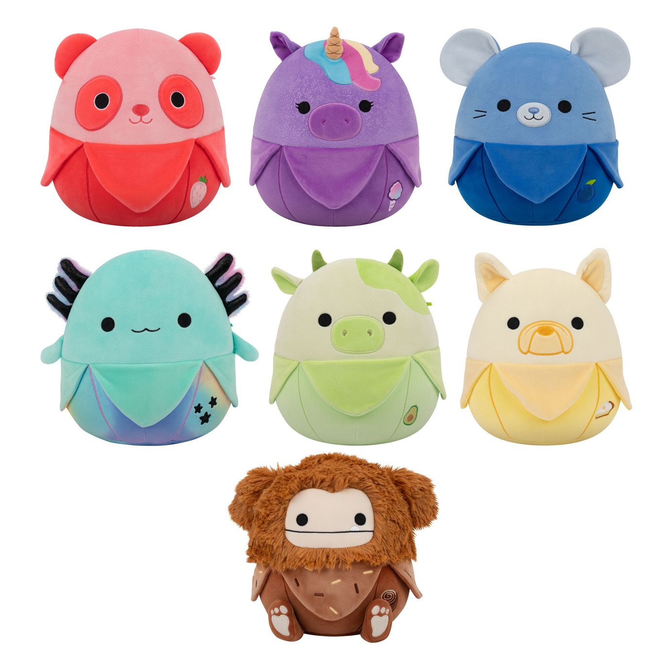 Squishmallows Banana Mystery Bag 10inch Plush