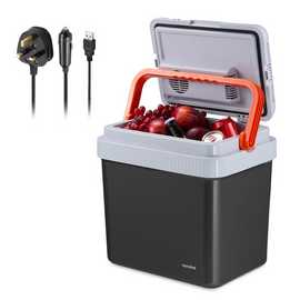 VonShef Electric Cool Box - 24L