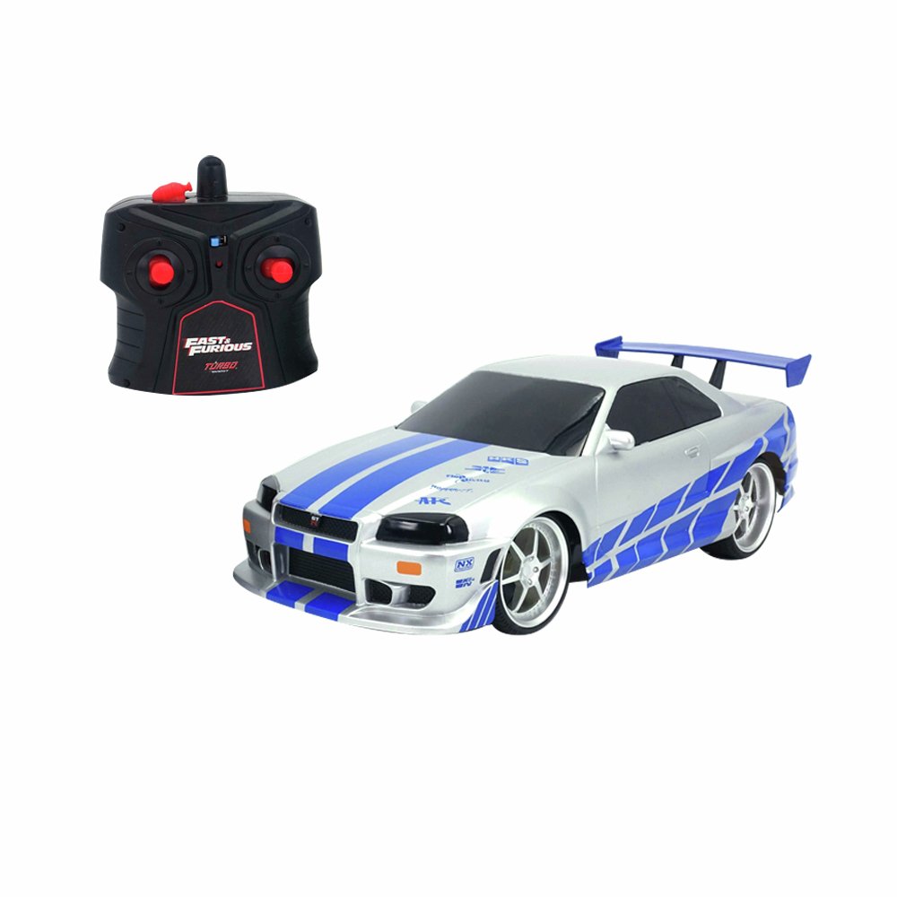 Fast and Furious Nissan Skyline GTR 1:16 Remote Control Car