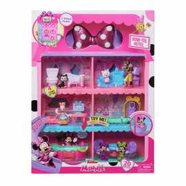Disney Junior Minnie Mouse Bow-Tel Hotel Playset