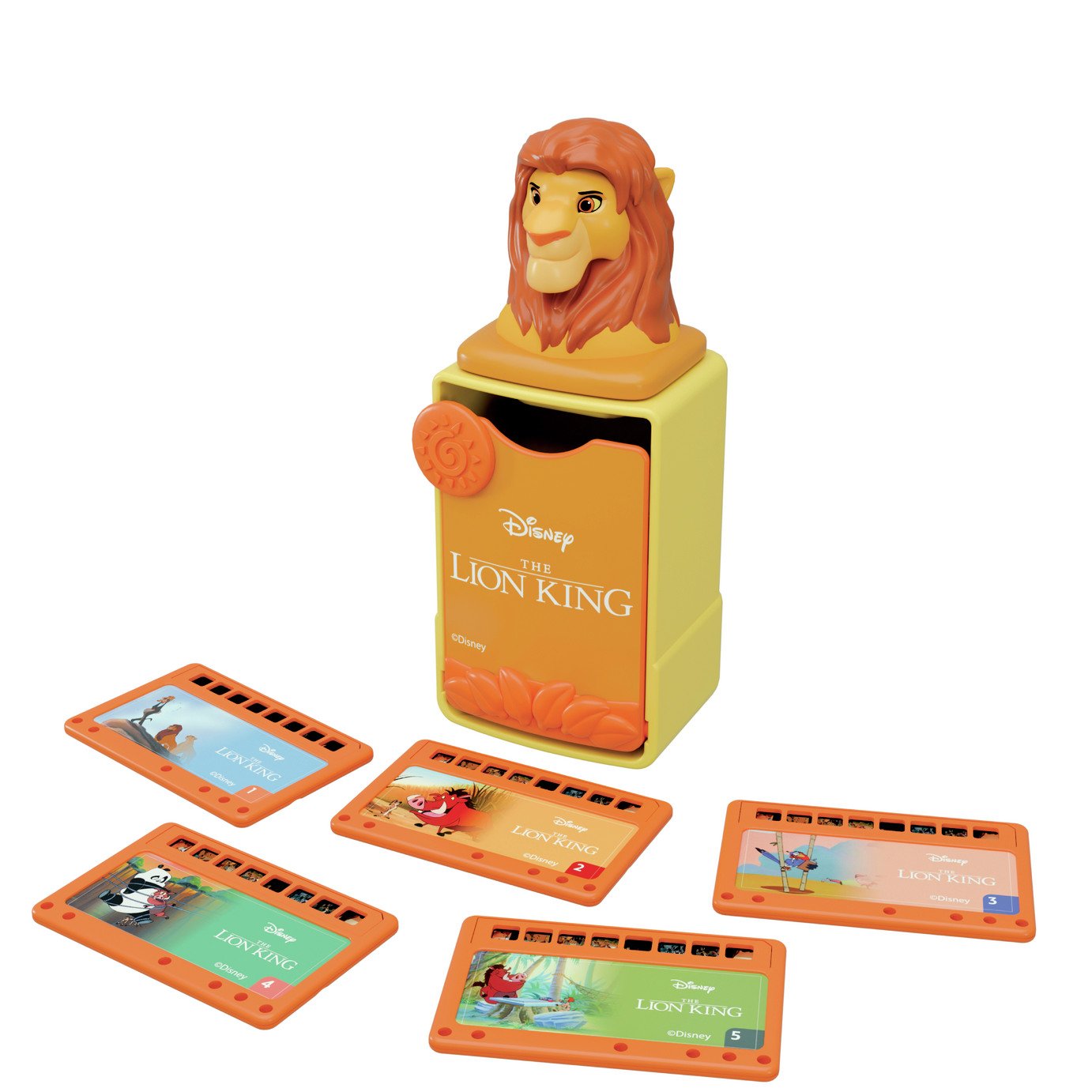 Disney Storytime The Lion King Cartridge Set