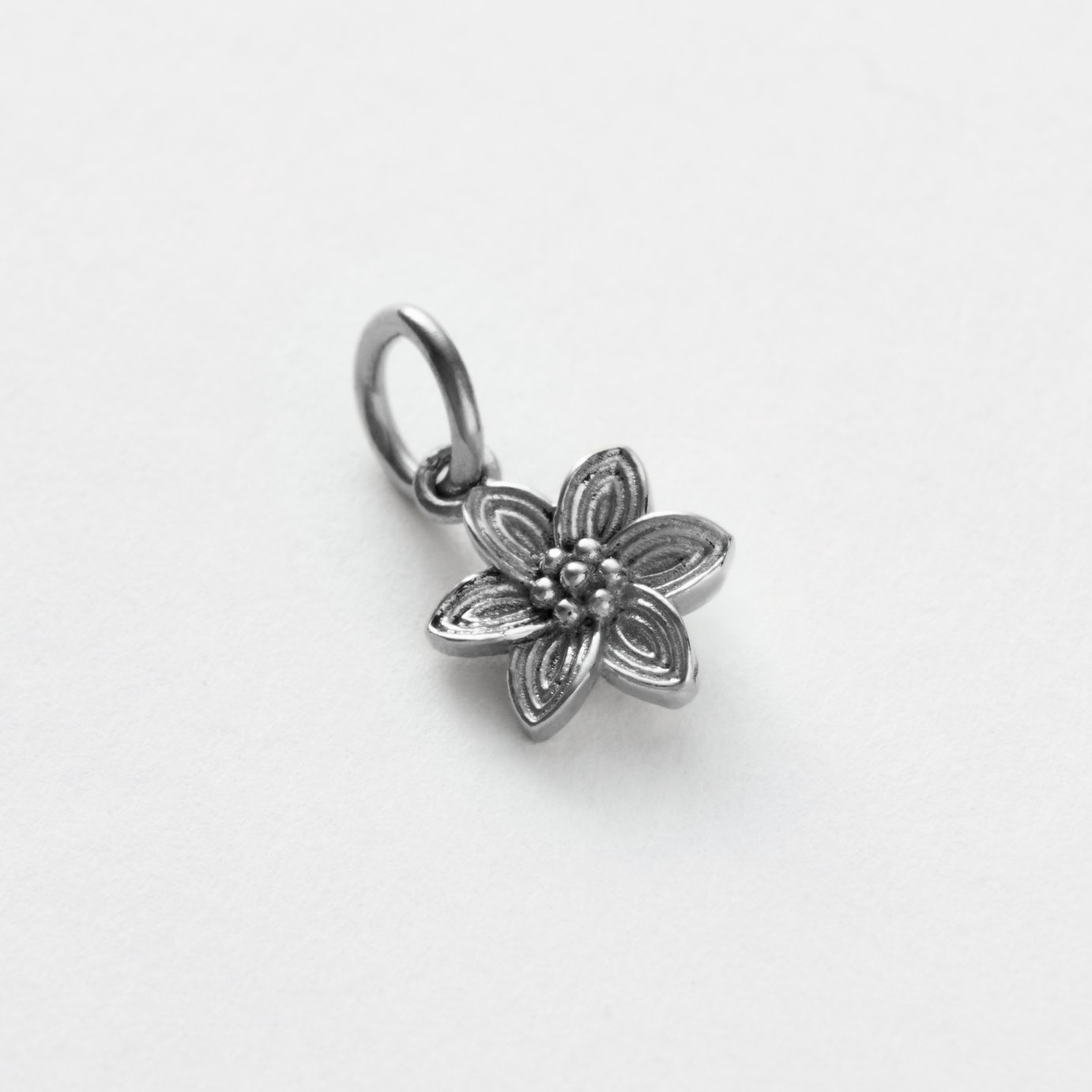 Revere 925 Sterling Silver Flower Charm
