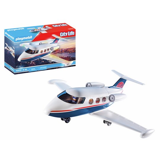 Playmobil Private Jet Playset