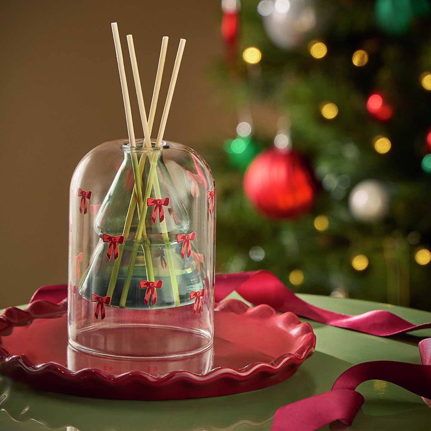 Argos Home 150ml Diffuser - The Night Before Christmas