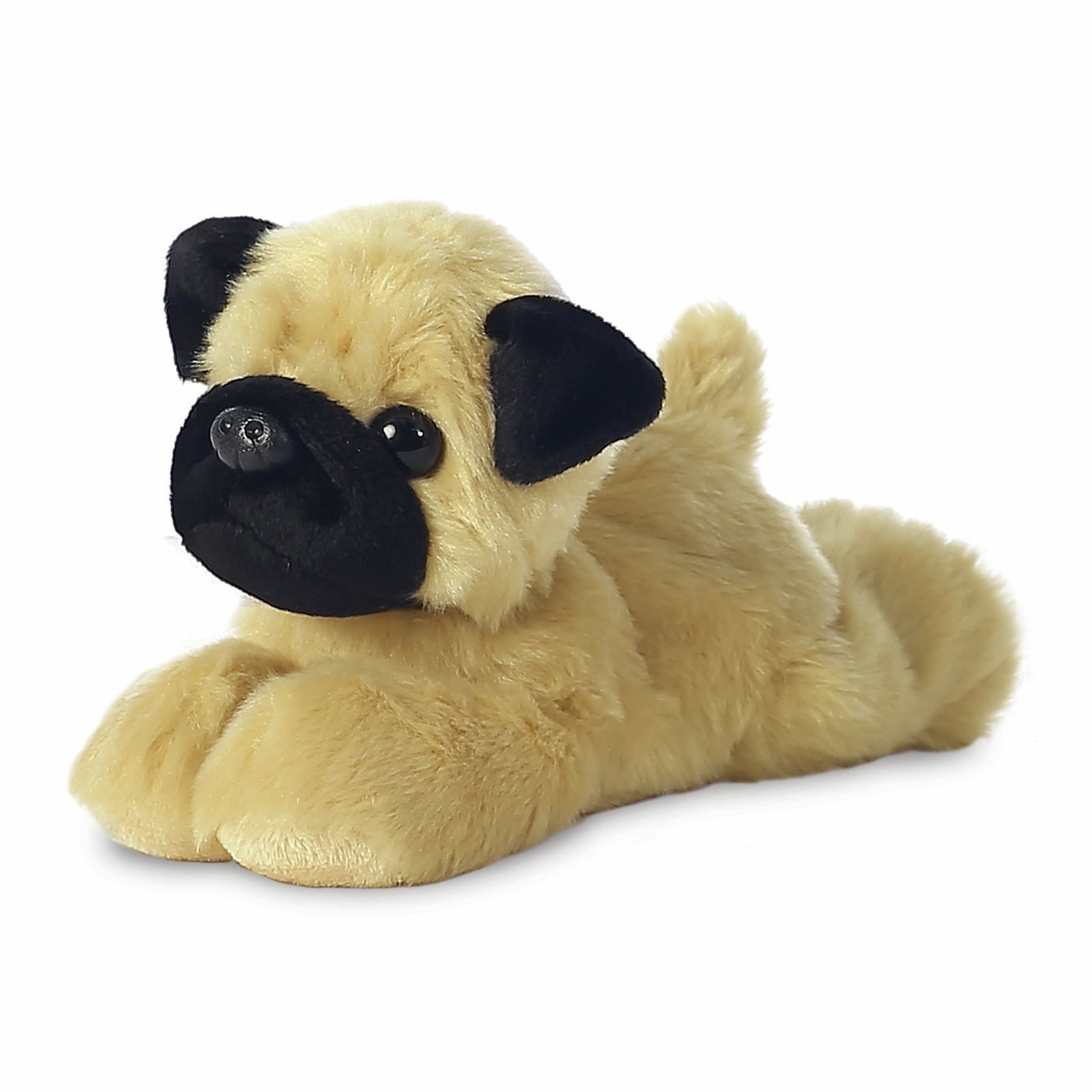 Mini Flopsies Mr Pugster Pug 8inch Plush Toy