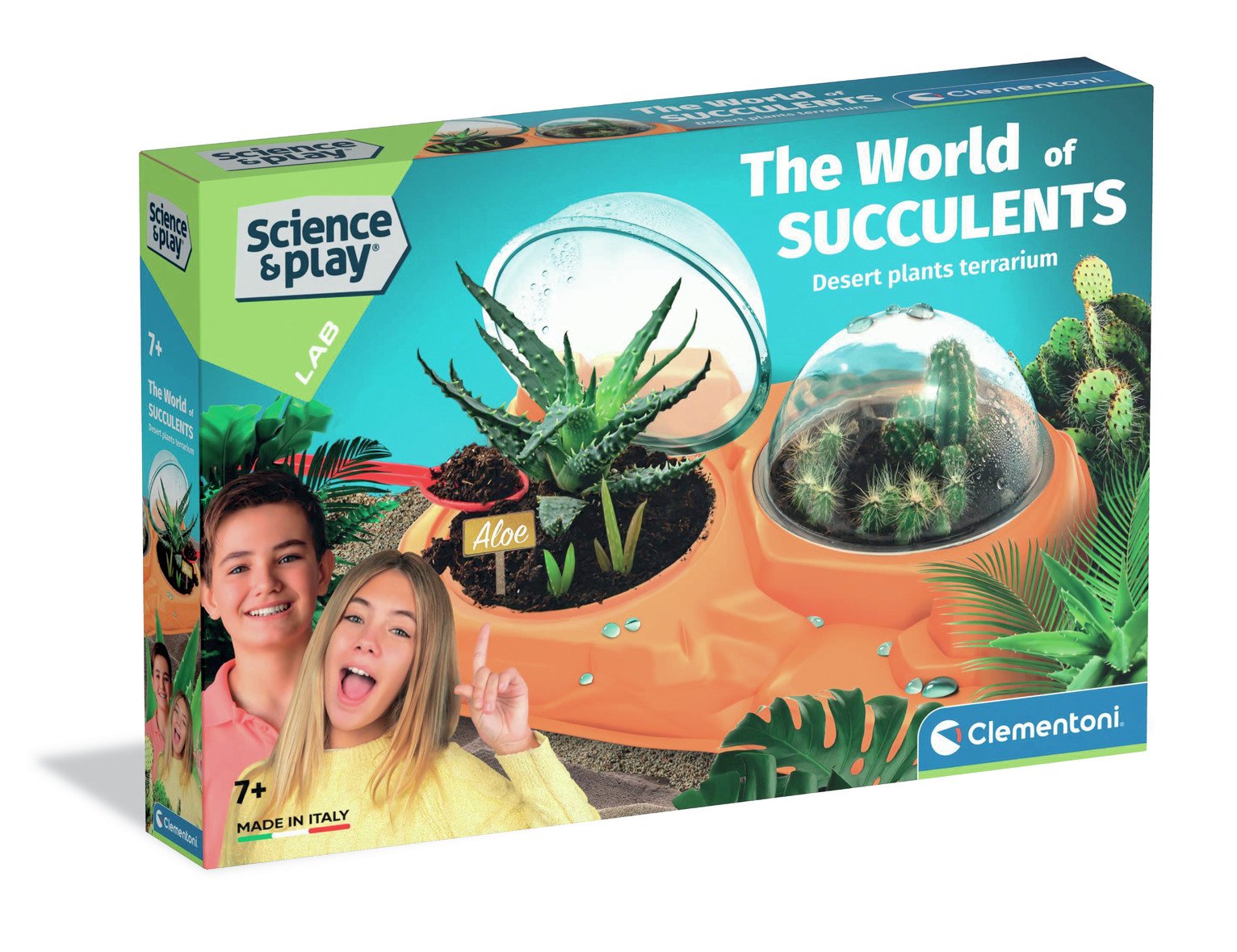 Clementoni Succulents and Plants Science Play Kit