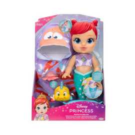 Disney Princess Bathtime Baby Ariel Doll Set
