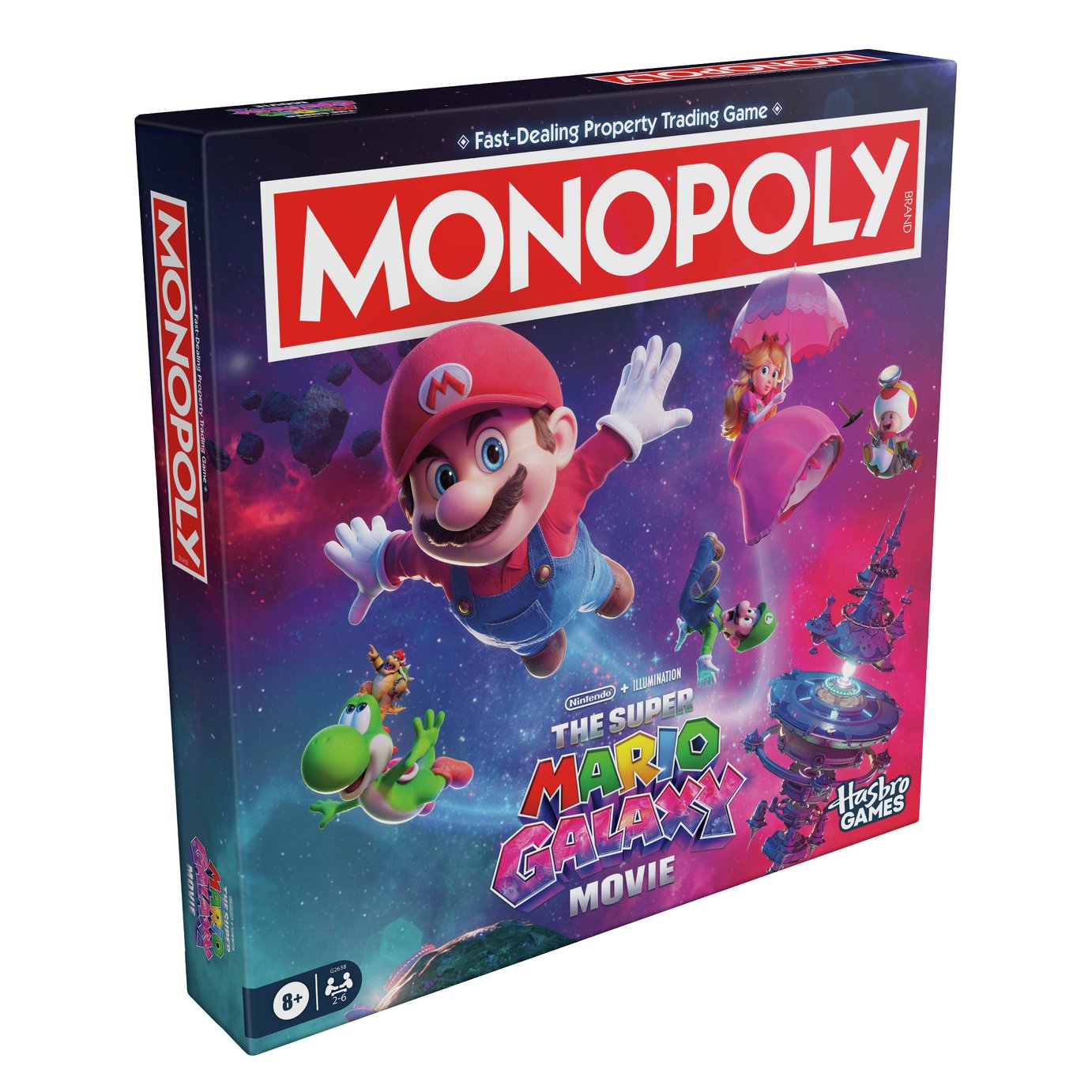 Monopoly The Super Mario Galaxy Movie Edition Board Game