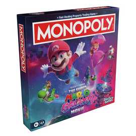 Monopoly The Super Mario Galaxy Movie Edition Board Game