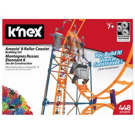 K'nex Amazin 8 Roller Coaster Building Set