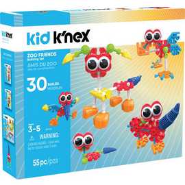 K'nex Kid Zoo Friends 30 Pieces Building Set