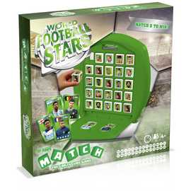 World Football Stars Top Trumps Match
