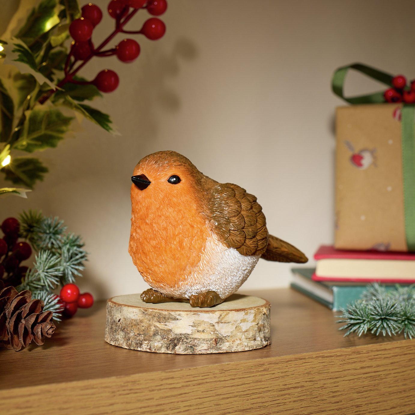 Argos Home Resin Robin Objet Figurine