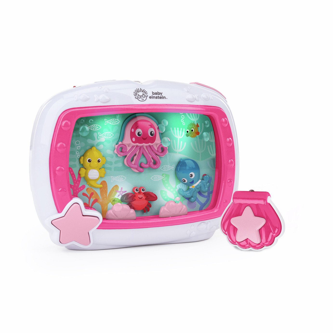 Baby Einstein On-the-Go Sea Dreams Soother Baby Nightlight - Pink
