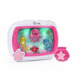 Baby Einstein On-the-Go Sea Dreams Soother Baby Nightlight - Pink
