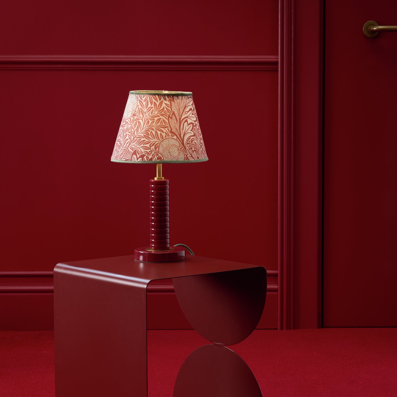 Habitat x Morris & Co. Apple Ceramic Table Lamp