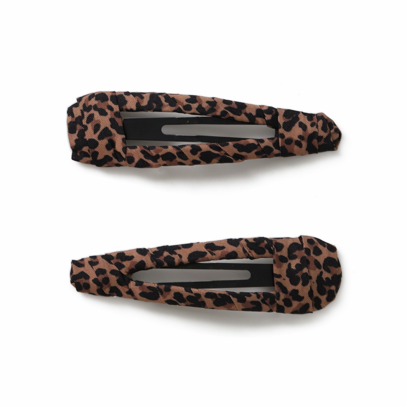 Freedom Leopard Print Clips - Pack of 2