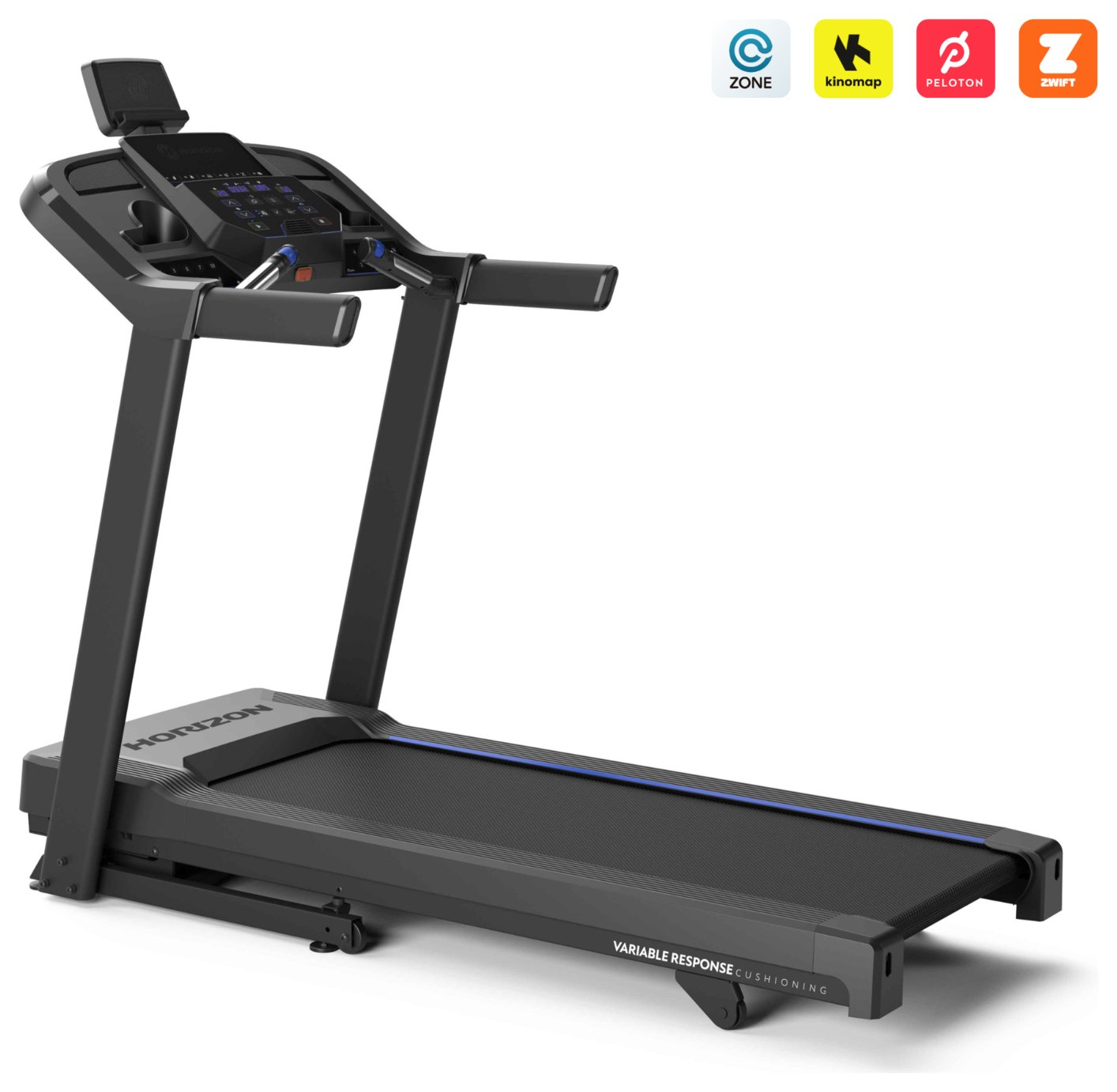 Horizon Fitness 5.0AT Folding Treadmill with Bluetooth