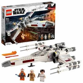 LEGO Star Wars Luke Skywalker's X-Wing Fighter Toy 75301