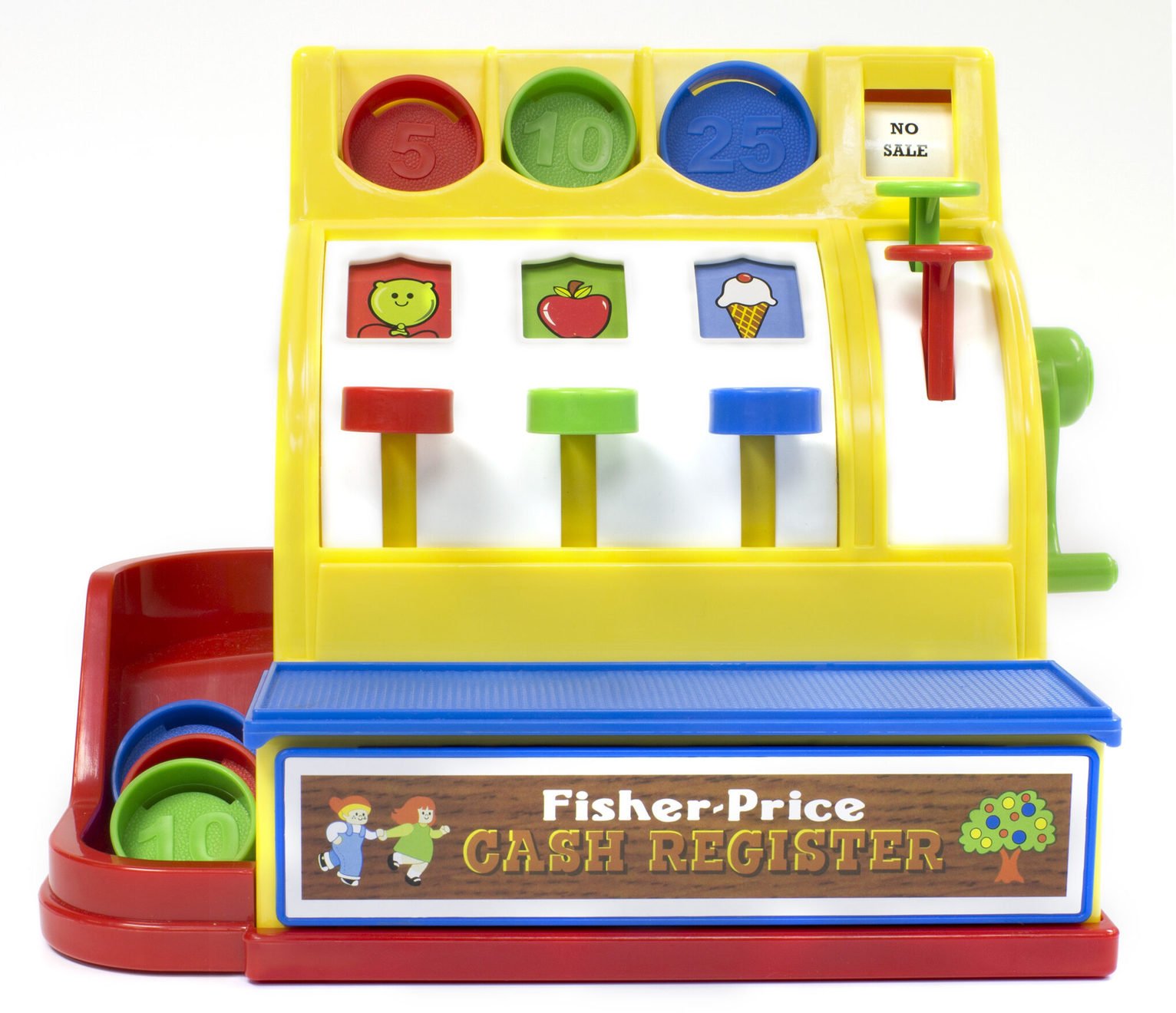 Fisher Price Classic Cash Register