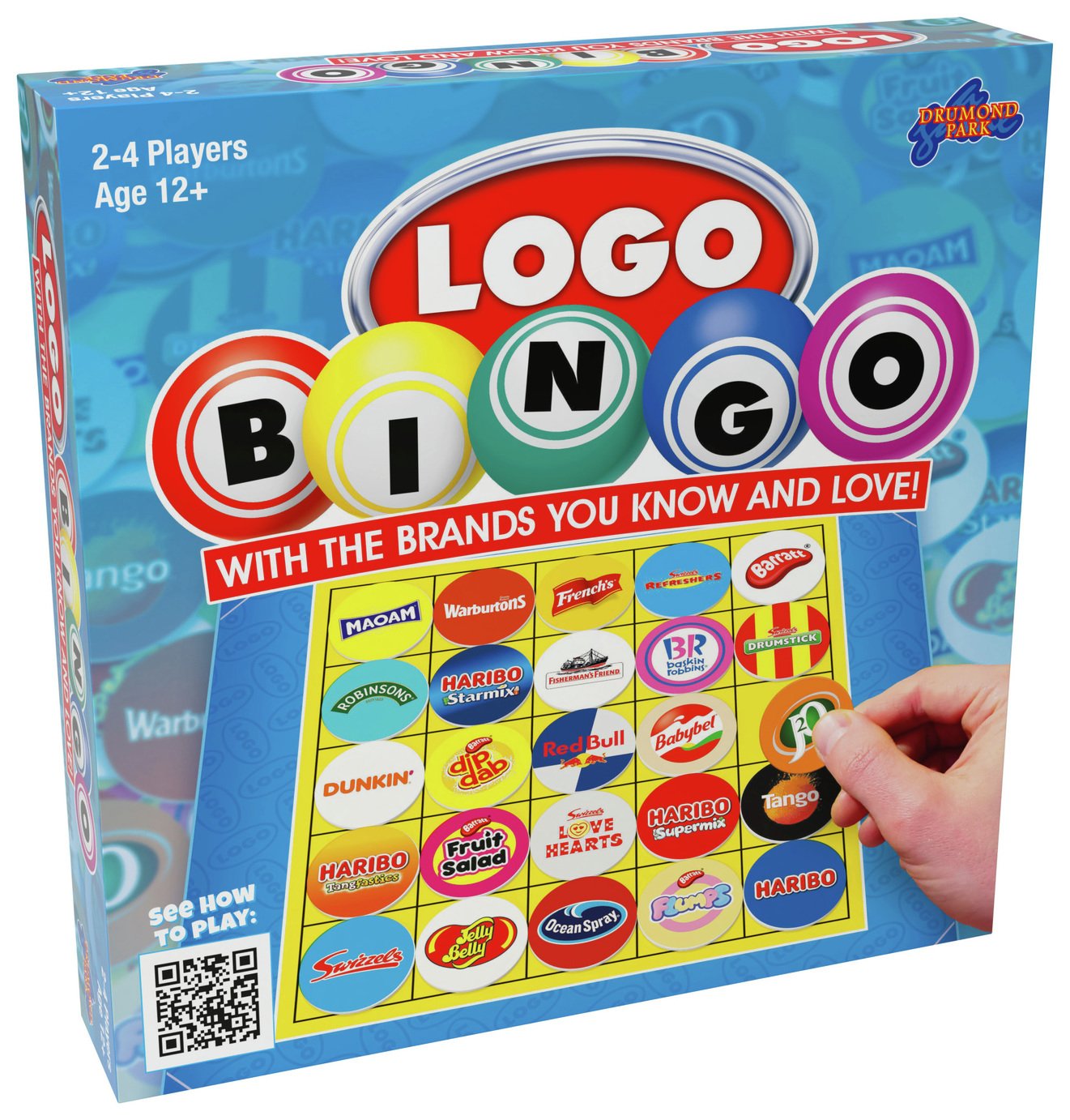 Drumond Park Logo Bingo Game