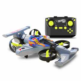 Bladez RM Hot Wheels Fly N Drift Remote Control Drone Racer Playset