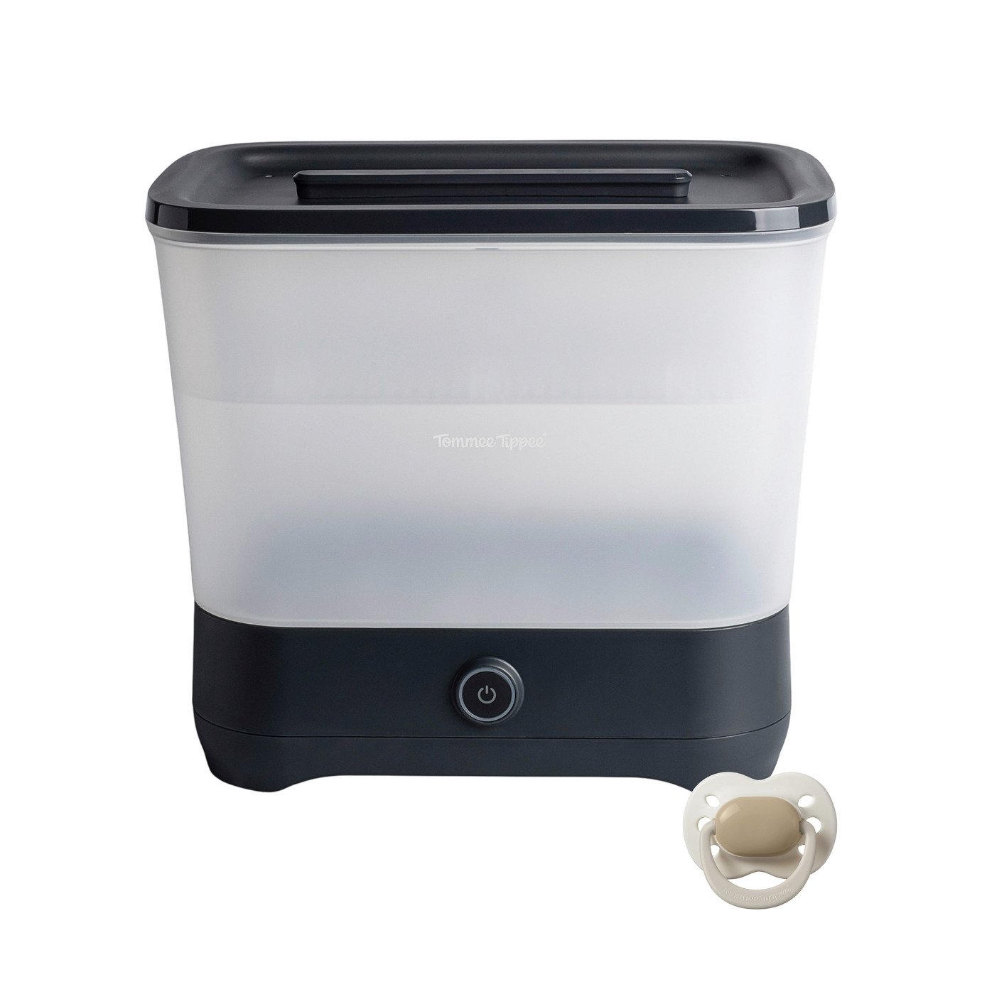 Tommee Tippee Electric Steam Steriliser for Baby Bottles and Accessories - Black