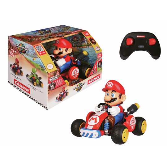 Carrera Mario Kart World Mario 1:18 Radio Controlled Car