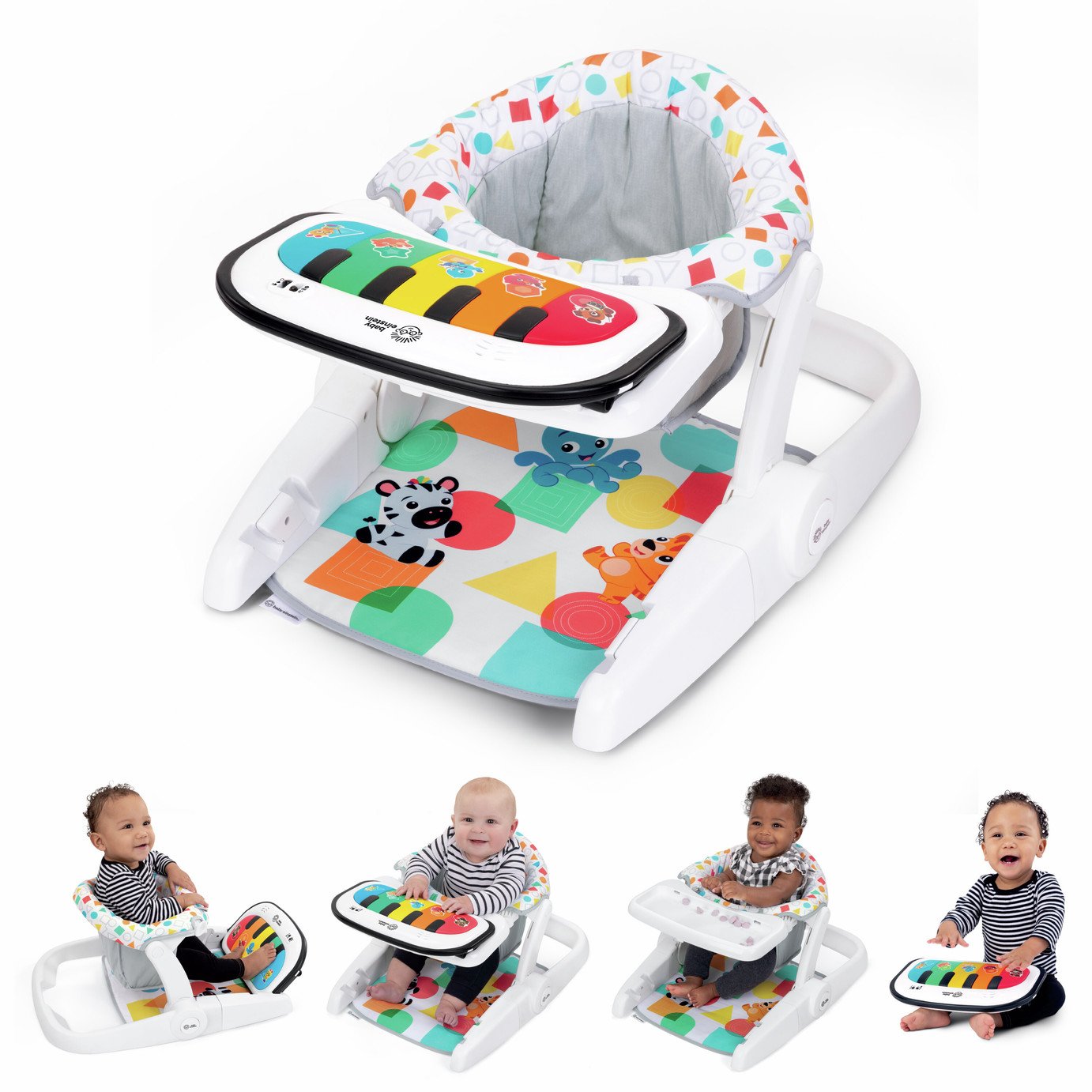 Baby Einstein 4?in?1 Kicking Tunes Baby Floor Seat