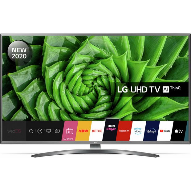 Buy Lg 43 Inch 43un8100 Smart 4k Uhd Hdr Led Freeview Tv Televisions Argos