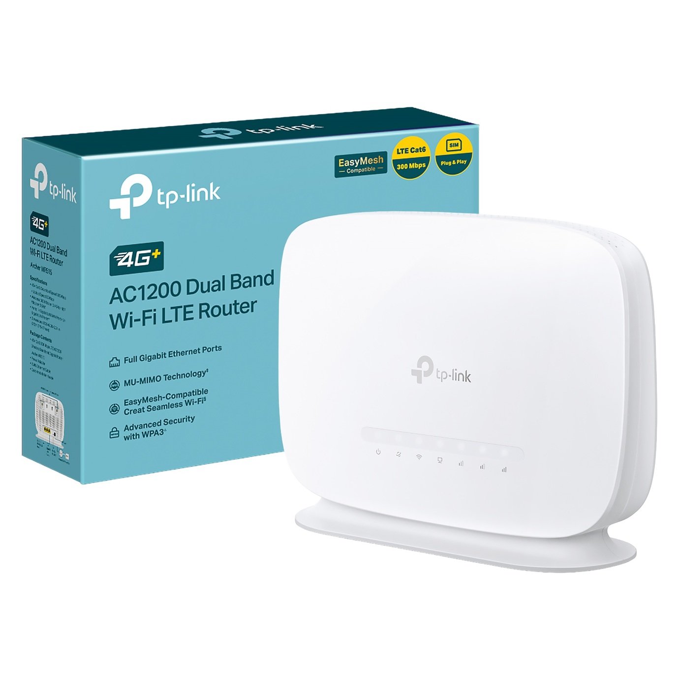 TP-Link MR515 AC1200 4G+ Wireless Dual Band Gigabit Router