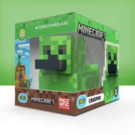 Minecraft Tubbz Boxed Creeper Collectible Toy