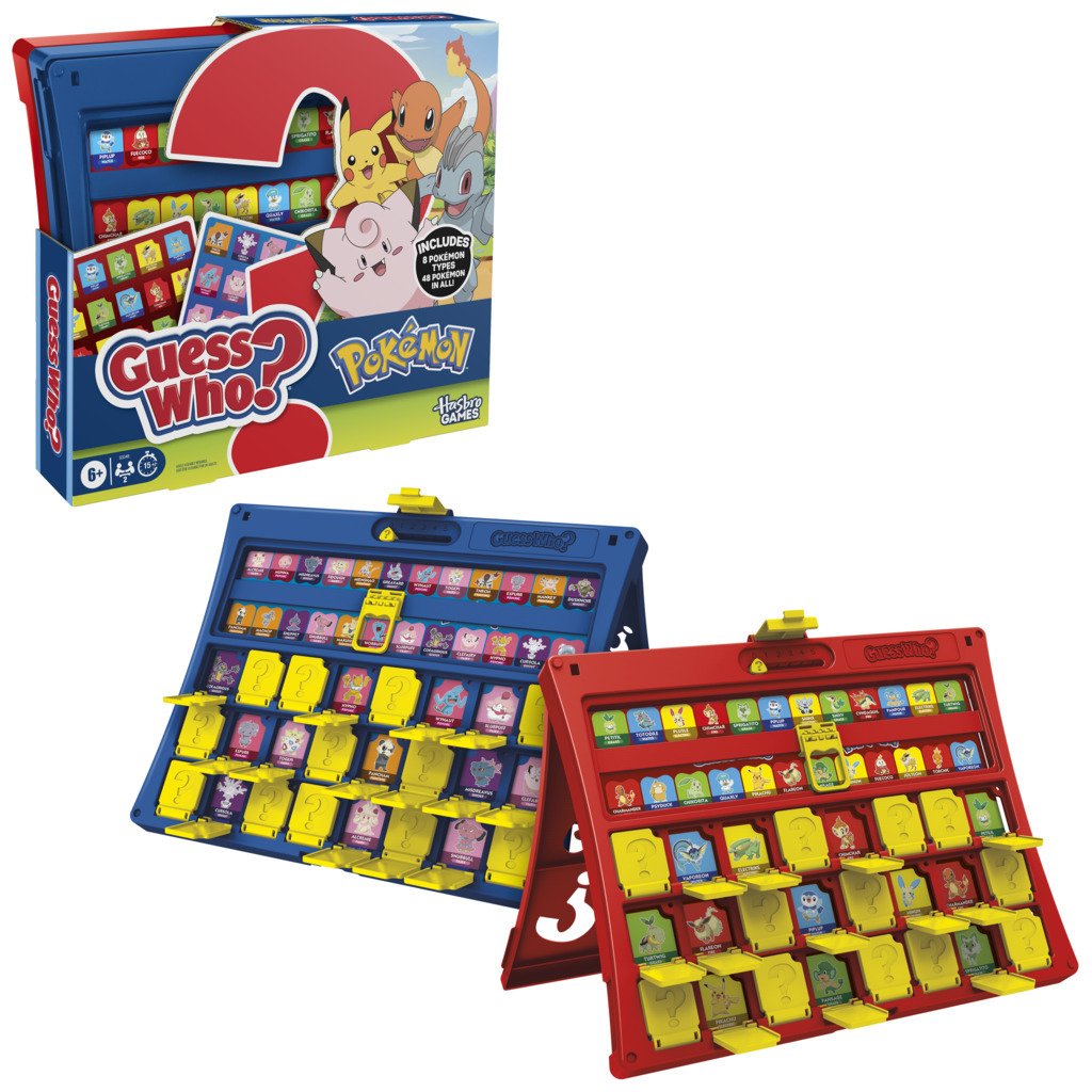 Hasbro Games Guess Who Pokémon