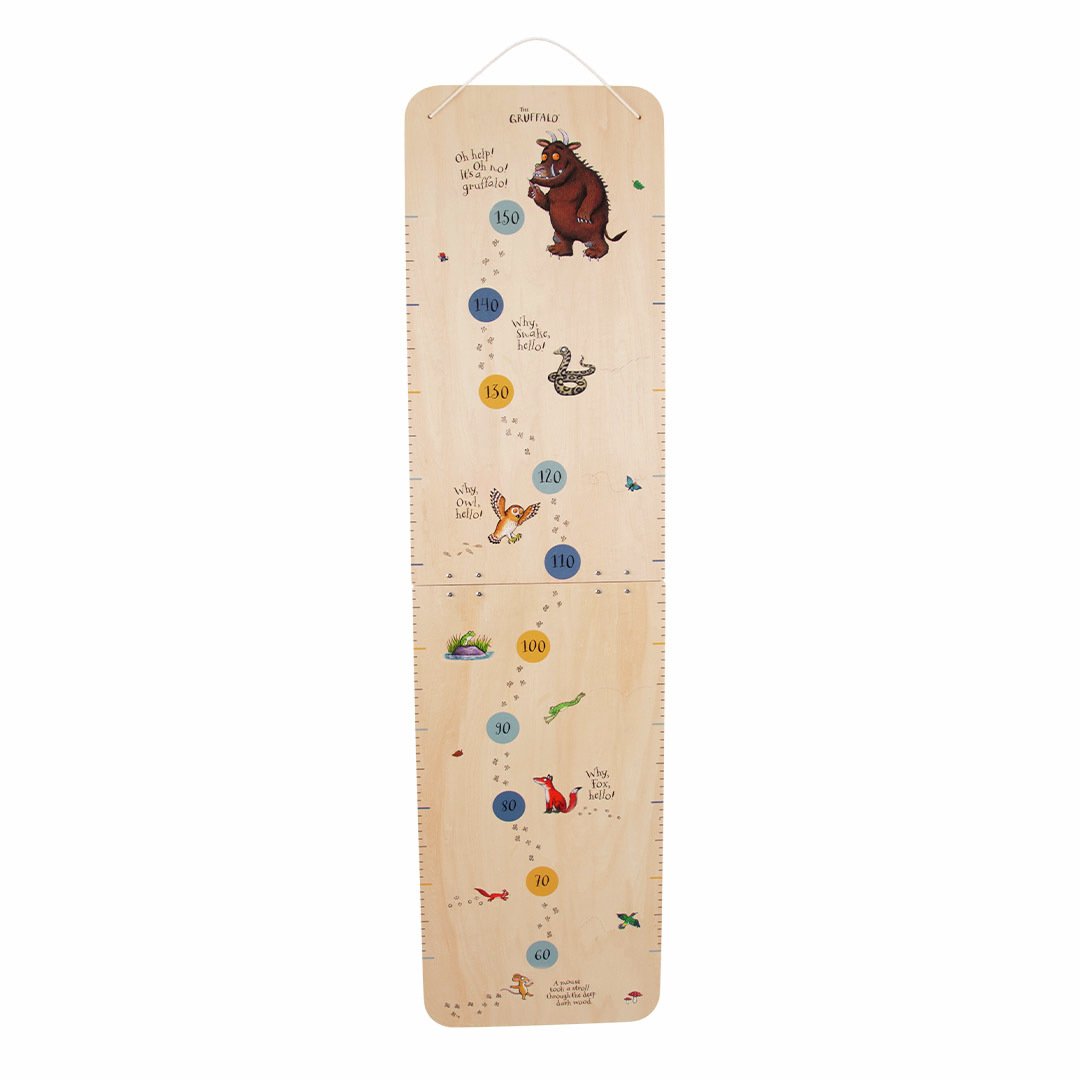 Gruffalo Wooden Kids Height Chart 