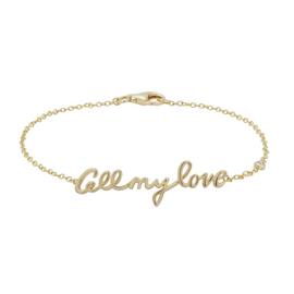 Ladies gold bracelets argos Clearance